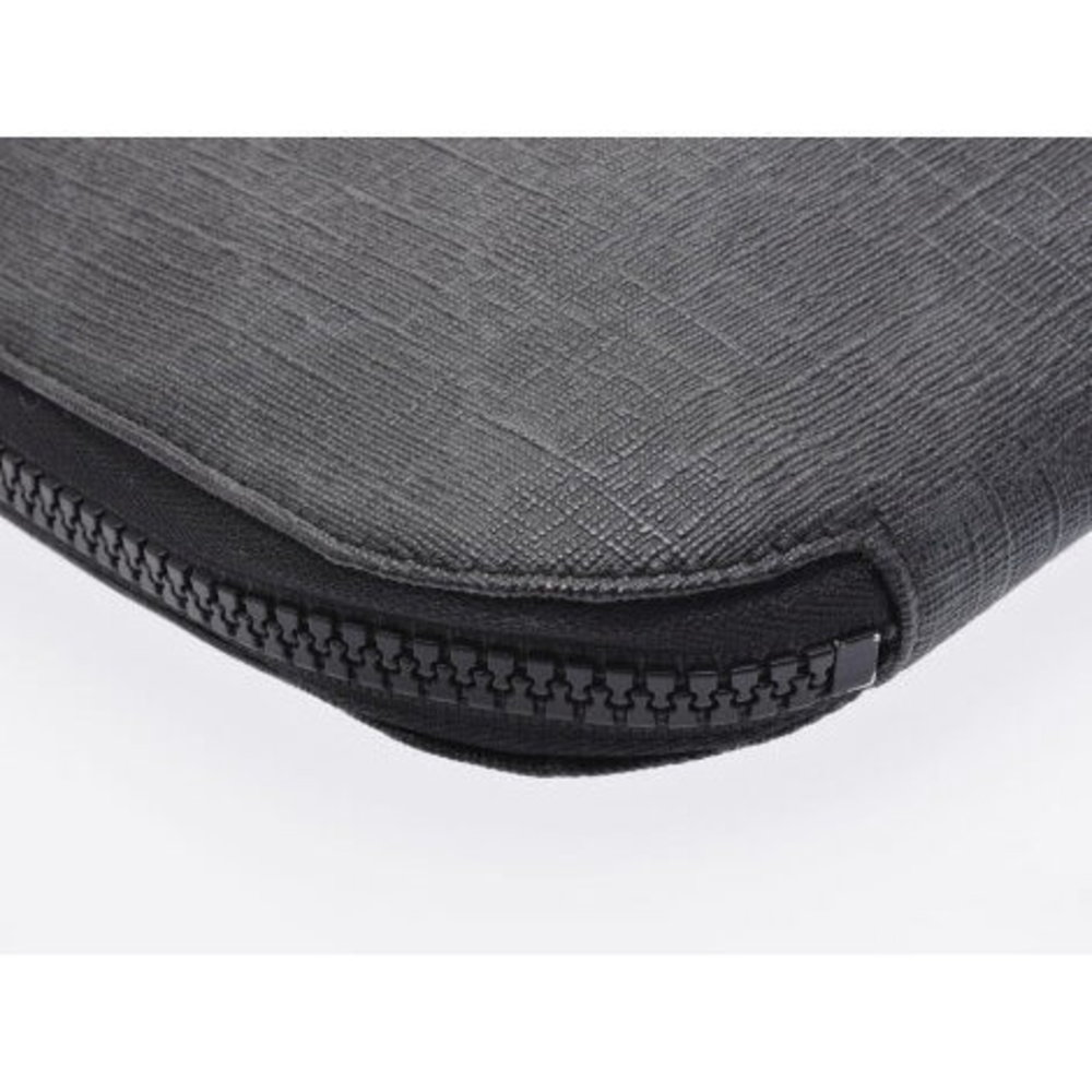 Gucci Document Case Leather Gg Pattern Black - image 4